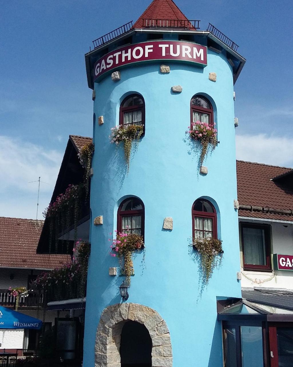 Pension Turm Schonwald  Exterior photo